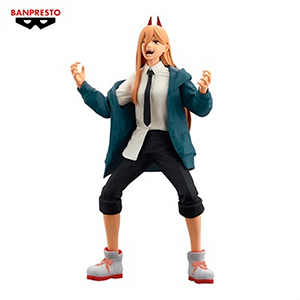 Figura Banpresto Chainsaw Man Glitter & Glamours: Power (REACONDICIONADO)