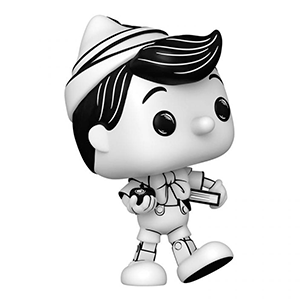 Figura POP Disney: Sketched- Pinocchio (REACONDICIONADO)