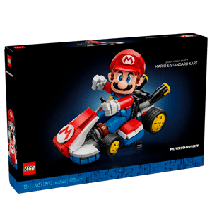 LEGO Super Mario Mario Kart: Mario y Kart estándar 72037 (REACONDICIONADO)