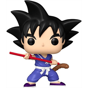 Figura POP Animation Dragon Ball Goku (Nyoibou) (REACONDICIONADO)