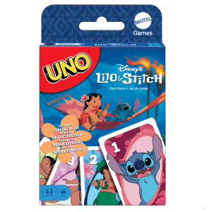 Juego de cartas UNO Lilo & Stitch (REACONDICIONADO)