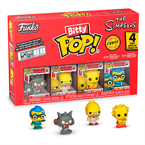 Bitty POP Simpsons Scratchy (REACONDICIONADO)
