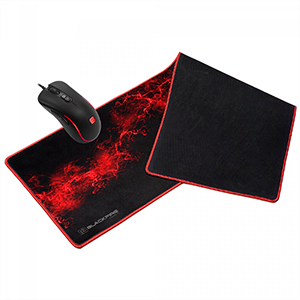 Pack Gaming 2in1 Blackfire BFX-150 - Ratón Rainbow 7200 DPI + Alfombrilla XXL (REACONDICIONADO)