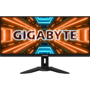 GIGABYTE M34WQ 34´´ - IPS Super Speed - 2K WQHD - 144Hz - 1ms - KVM - Regulable en Altura - Altavoces (REACONDICIONADO)