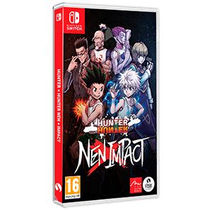 Hunter x Hunter Nen x Impact