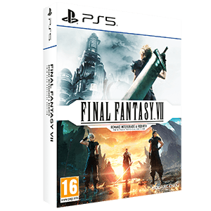 Final Fantasy VII Remake Intergrade & Rebirth Twin Pack Physical Edition