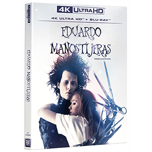 Eduardo Manostijeras 4K + BD