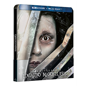 Eduardo Manostijeras 4K + BD Edición Steelbook