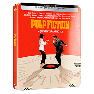 Pulp Fiction 4K + BD Edición Steelbook