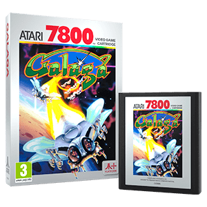 Cartucho Atari 7800 Galaga
