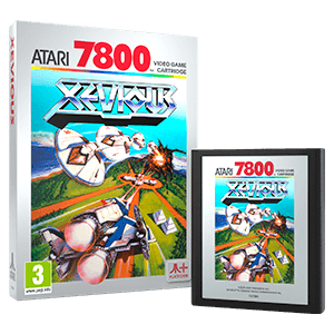 Cartucho Atari 7800 Xevious