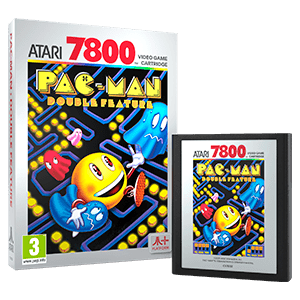 Cartucho Atari 7800 PAC-MAN Double Feature