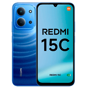 Xiaomi Redmi 15C 4/128 GB Azul