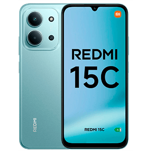 Xiaomi Redmi 15C 4/128 GB Verde