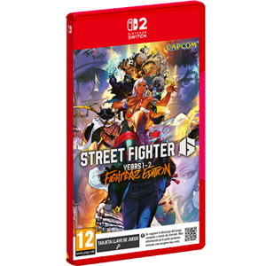 Street Fighter 6 Year 1-2 Fighters Edition