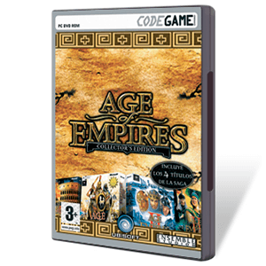 Age of Empires Gold Edition  (Code Game Ltd.)
