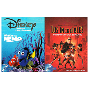 Buscando a Nemo + Increibles
