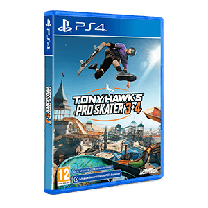 Tony Hawk´s Pro Skater 3+4