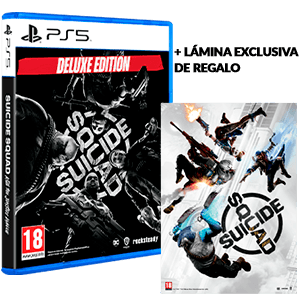 Suicide Squad: Kill the Justice League Deluxe Edition