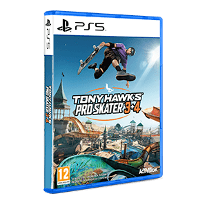 Tony Hawk´s Pro Skater 3+4