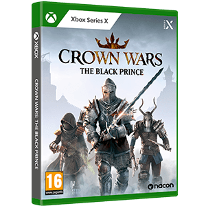 Crown Wars The Black Prince - Seminuevo