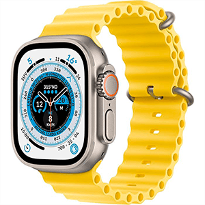 Apple Watch Ultra GPS+ Cell 49 mm. Amarillo CPO Rufurbished by Apple para Smartphone en GAME.es