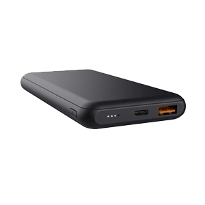 Powerbank Redoh Rápida -  batería externa Negra 10.000 mAh