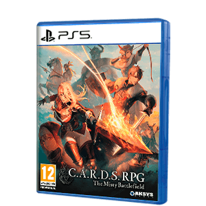 C.A.R.D.S. RPG The Misty Battlefield Total Warfare Edition