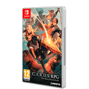 C.A.R.D.S. RPG The Misty Battlefield Total Warfare Edition