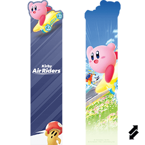 Kirby Air Riders – Marcapáginas Exclusivo GAME