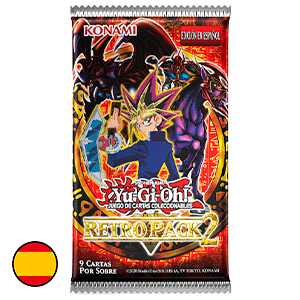 Cartas Yu-Gi-Oh! JCC Retro Pack 2 - 1 Sobre