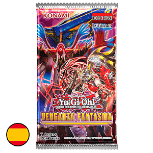 Cartas Yu-Gi-Oh! JCC Venganza Fantasma - 1 Sobre