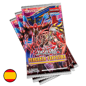 Pack de Cartas Yu-Gi-Oh! JCC Venganza Fantasma 3 sobres