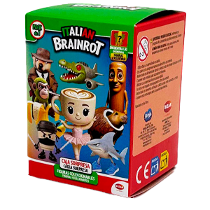 Figura Italian Brainrot de 5 cm (surtido)