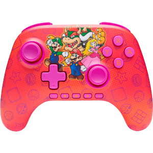 Controller Advantage Wireless PowerA - Mario & Friends - Licencia oficial para Nintendo Switch 2 en GAME.es