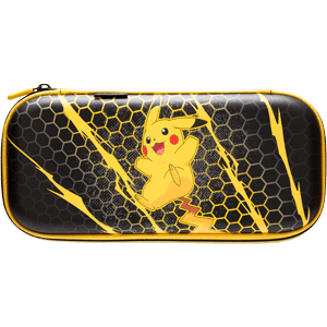 Bolsa de transporte PowerA Pikachu Storm - Licencia oficial para Nintendo Switch 2 en GAME.es