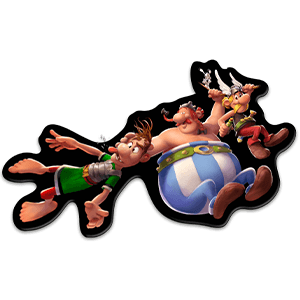 Asterix & Obelix - Mission Babylon- Imán Exclusivo GAME