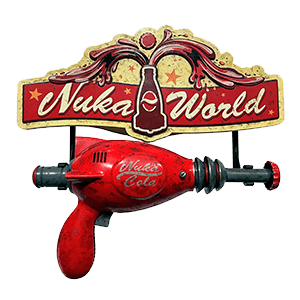 Fallout 4 Nuka World Thirst Zapper Wall Armory