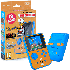 Consola Evercade Super Pocket Data East Edition (REACONDICIONADO) para Electronica en GAME.es