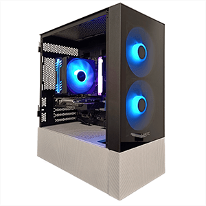 GAMEPC R5550A - Ryzen 5-4500 - RTX 5050 - 16GB – 1TB SSD - Ordenador Sobremesa Gaming (REACONDICIONADO)