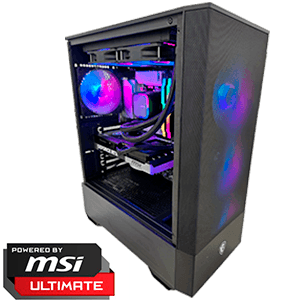 GAMEPC PRO By MSI 770M i7-12700F - RTX 5070 - 32GB - 1TB SSD - W11 - Ordenador Sobremesa Gaming (REACONDICIONADO)