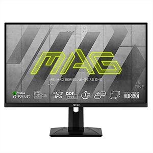 MSI MAG 274UPF 27´´ - Rapid IPS - 4K UHD - 144Hz - G-Sync Comp - Monitor Gaming (REACONDICIONADO) para PC GAMING en GAME.es