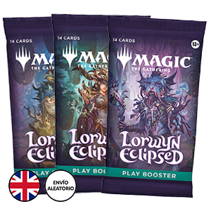 Sobre de cartas Magic: The Gathering Lorwyn Eclipsed Play Booster (ingles)