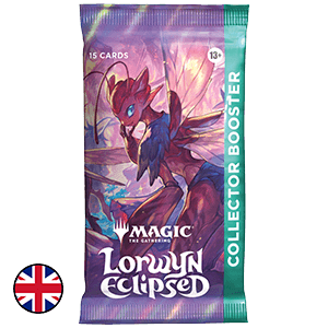 Sobre de cartas Magic: The Gathering Lorwyn Eclipsed Collector Booster (ingles)