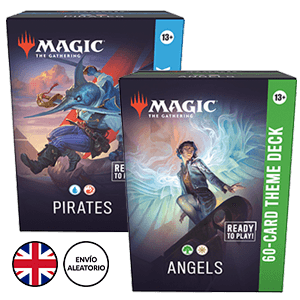 Magic: The Gathering - Lorwyn Eclipsed Theme deck (ingles)