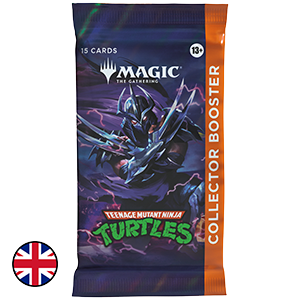 Sobre de cartas Magic: The Gathering Teenage Mutant Ninja Turtles Collector Booster (ingles)