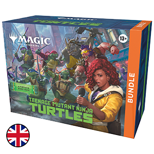 Bundle Magic: The Gathering Teenage Mutant Ninja Turtles (ingles)