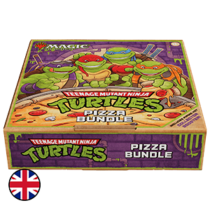 Pizza Bundle Magic: The Gathering Teenage Mutant Ninja Turtles (ingles)