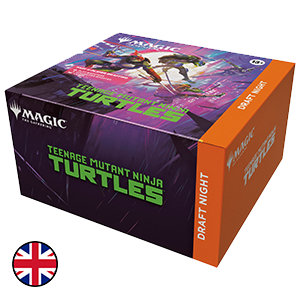 Draft Night Magic: The Gathering Teenage Mutant Ninja Turtles (ingles)