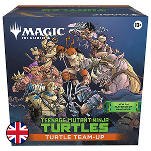 Turtle Team-Up Magic: The Gathering Teenage Mutant Ninja Turtles (ingles)